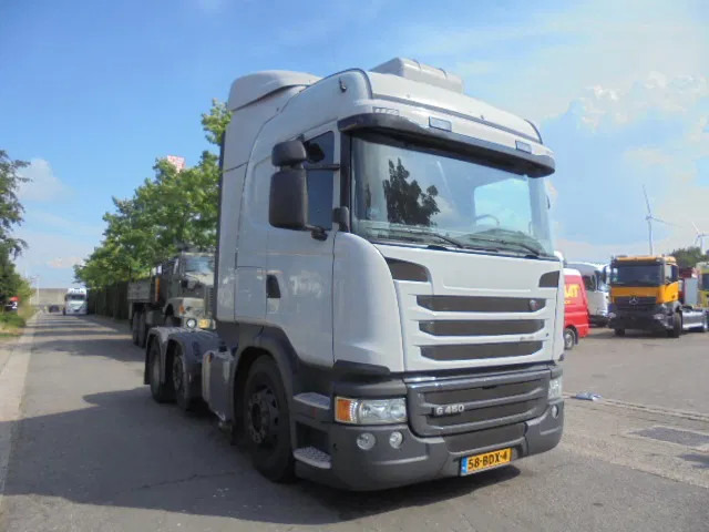 Scania G450 6X2 NL TRUCK + HYDRAULICS - Tractor head: gambar 3 Scania G450 6X2 NL TRUCK + HYDRAULICS - Tractor head: gambar 3