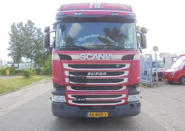 Scania R410 STREAMLINE NL TRUCK - Tractor head: gambar 2 Scania R410 STREAMLINE NL TRUCK - Tractor head: gambar 2