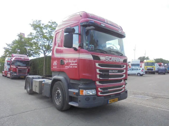 Scania R410 STREAMLINE NL TRUCK - Tractor head: gambar 3 Scania R410 STREAMLINE NL TRUCK - Tractor head: gambar 3