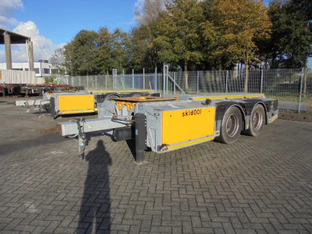 Wagenaar D&P TMA Skidloader - Trailer: gambar 1 Wagenaar D&P TMA Skidloader - Trailer: gambar 1