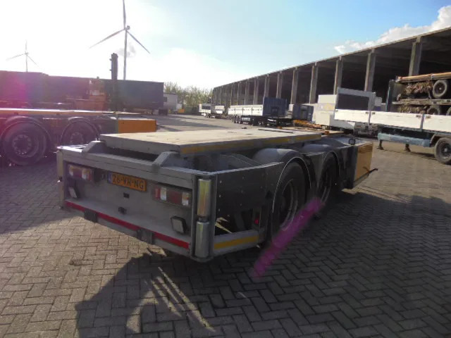 Wagenaar D&P TMA Skidloader - Trailer: gambar 5 Wagenaar D&P TMA Skidloader - Trailer: gambar 5