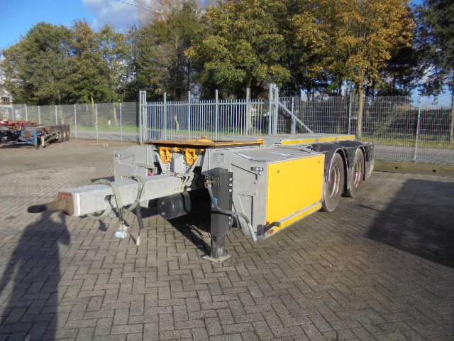 Wagenaar D&P TMA Skidloader - Trailer: gambar 1 Wagenaar D&P TMA Skidloader - Trailer: gambar 1