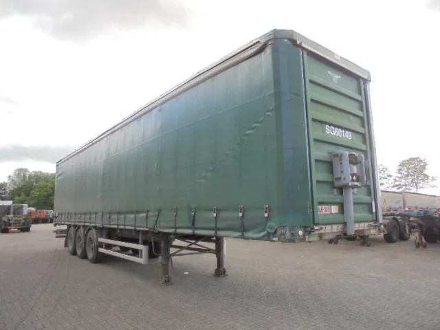 Trailor SYY3P AXEL BPW DISC TUV 28-02-2026 - Semi-trailer dengan terpal samping: gambar 3 Trailor SYY3P AXEL BPW DISC TUV 28-02-2026 - Semi-trailer dengan terpal samping: gambar 3