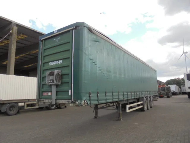 Trailor SYY3P AXEL BPW DISC TUV 28-02-2026 - Semi-trailer dengan terpal samping: gambar 1 Trailor SYY3P AXEL BPW DISC TUV 28-02-2026 - Semi-trailer dengan terpal samping: gambar 1