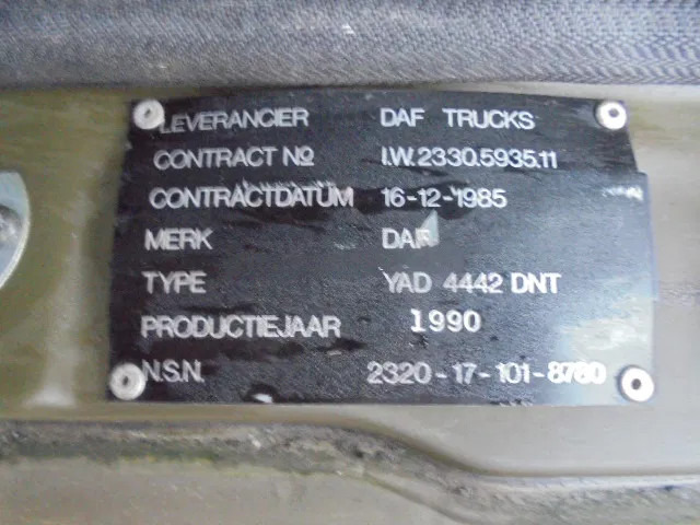Truk DAF 1800 YAD442DNT: gambar 12