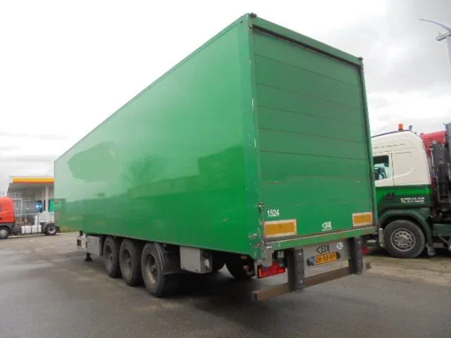 Semi-trailer kotak tertutup Van Eck PLY: gambar 10 Semi-trailer kotak tertutup Van Eck PLY: gambar 10