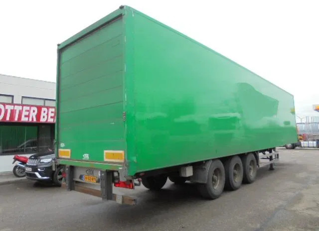 Semi-trailer kotak tertutup Van Eck PLY: gambar 8 Semi-trailer kotak tertutup Van Eck PLY: gambar 8