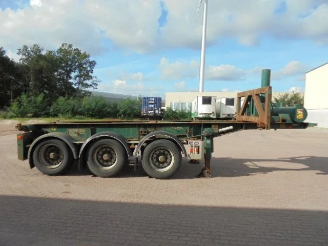 Van Hool 3C0018 - Semi-trailer pengangkut mobil: gambar 2 Van Hool 3C0018 - Semi-trailer pengangkut mobil: gambar 2