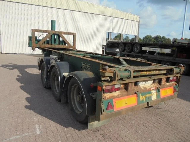 Van Hool 3C0018 - Semi-trailer pengangkut mobil: gambar 3 Van Hool 3C0018 - Semi-trailer pengangkut mobil: gambar 3