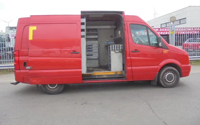 Volkswagen Crafter 35 BESTEL L2 H2 2.5 TDI 80 KW SERVICE CAR COMPLEET - Van panel: gambar 3 Volkswagen Crafter 35 BESTEL L2 H2 2.5 TDI 80 KW SERVICE CAR COMPLEET - Van panel: gambar 3