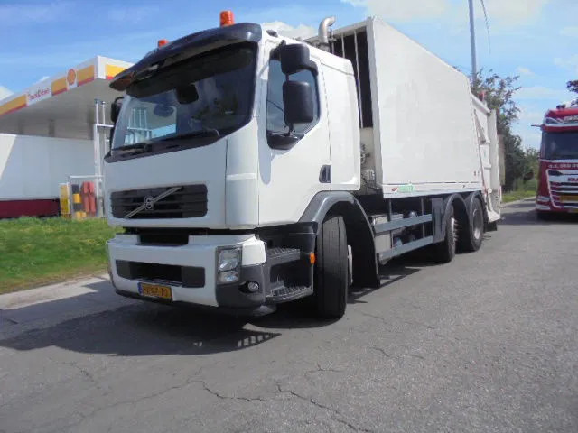 Volvo FE 240 NL TRUCK - Truk sampah: gambar 1 Volvo FE 240 NL TRUCK - Truk sampah: gambar 1