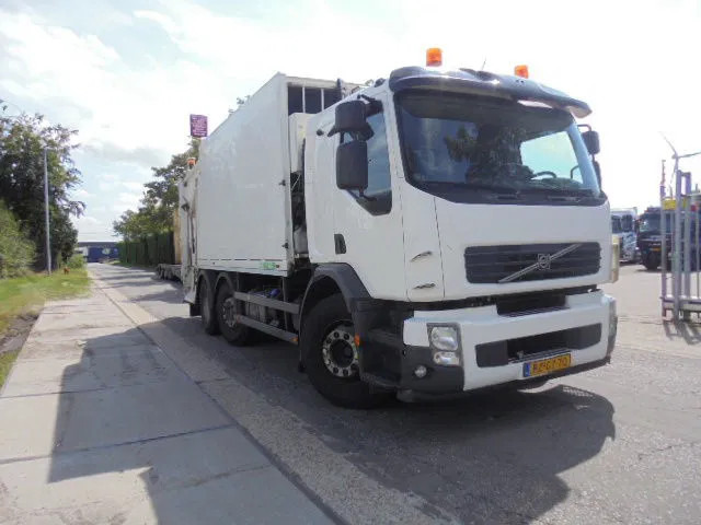 Volvo FE 240 NL TRUCK - Truk sampah: gambar 2 Volvo FE 240 NL TRUCK - Truk sampah: gambar 2