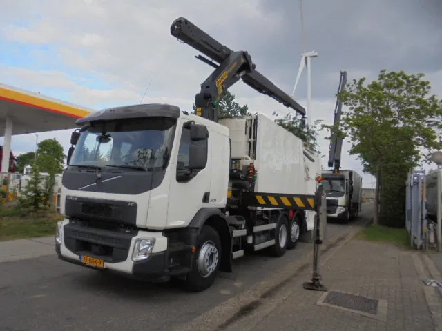 Volvo FE 320 6X2 NL TRUCK - Truk sampah: gambar 1 Volvo FE 320 6X2 NL TRUCK - Truk sampah: gambar 1