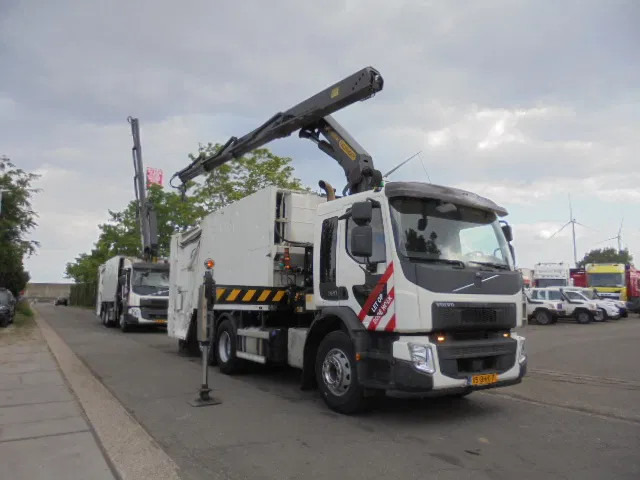 Volvo FE 320 6X2 NL TRUCK - Truk sampah: gambar 3 Volvo FE 320 6X2 NL TRUCK - Truk sampah: gambar 3