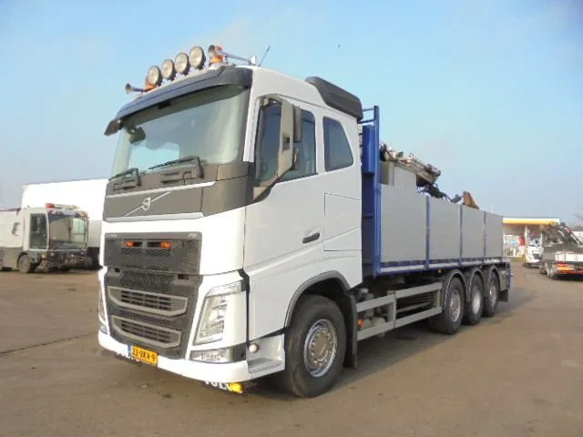 Volvo FH FH 460 8X2 NL KENTEN - Truk flatbed, Truk derek: gambar 4 Volvo FH FH 460 8X2 NL KENTEN - Truk flatbed, Truk derek: gambar 4