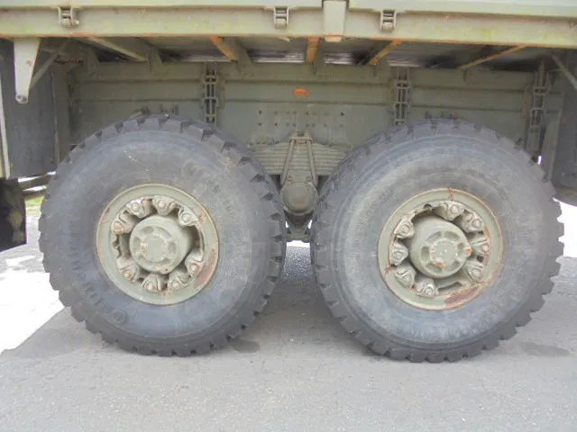 Volvo N 10 6X6 L + FASSI 3X IN STOCK - Truk flatbed, Truk derek: gambar 5 Volvo N 10 6X6 L + FASSI 3X IN STOCK - Truk flatbed, Truk derek: gambar 5