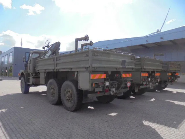 Volvo N 10 6X6 L + FASSI 3X IN STOCK - Truk flatbed, Truk derek: gambar 5 Volvo N 10 6X6 L + FASSI 3X IN STOCK - Truk flatbed, Truk derek: gambar 5