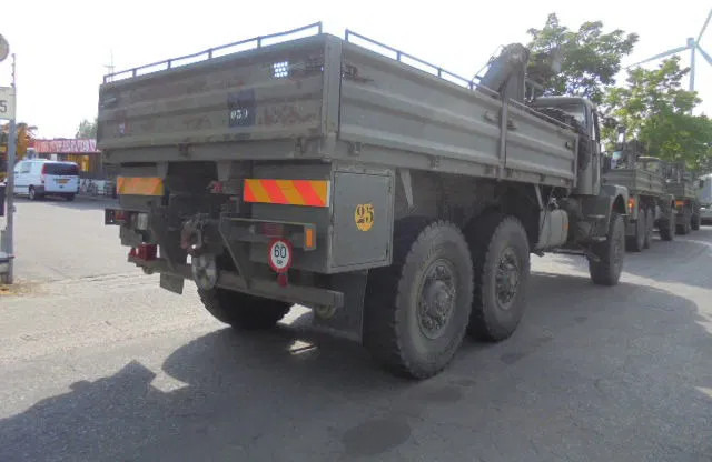 Volvo N 10 6X6 L + FASSI - Truk derek: gambar 5 Volvo N 10 6X6 L + FASSI - Truk derek: gambar 5