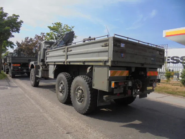 Volvo N 10 6X6 L + FASSI - Truk flatbed, Truk derek: gambar 4 Volvo N 10 6X6 L + FASSI - Truk flatbed, Truk derek: gambar 4