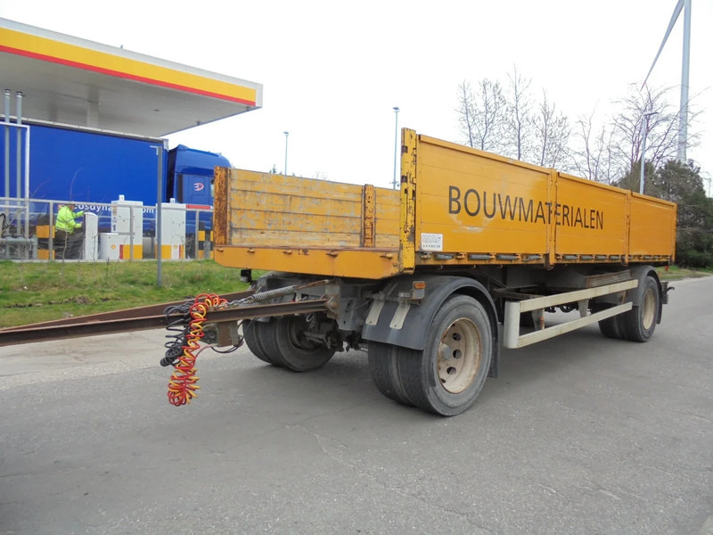 WAF JF 9820 - Trailer flatbed: gambar 1 WAF JF 9820 - Trailer flatbed: gambar 1