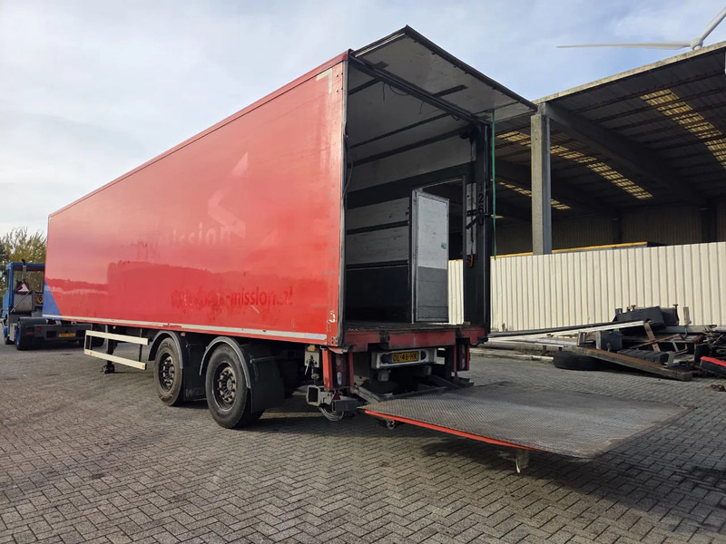 WEBTRAILER PRSH18-1TRI GEGALVANISEERD CHASIS NL KENTEKEN APK GEKEURD 18-03-2026 - Semi-trailer kotak tertutup: gambar 2 WEBTRAILER PRSH18-1TRI GEGALVANISEERD CHASIS NL KENTEKEN APK GEKEURD 18-03-2026 - Semi-trailer kotak tertutup: gambar 2