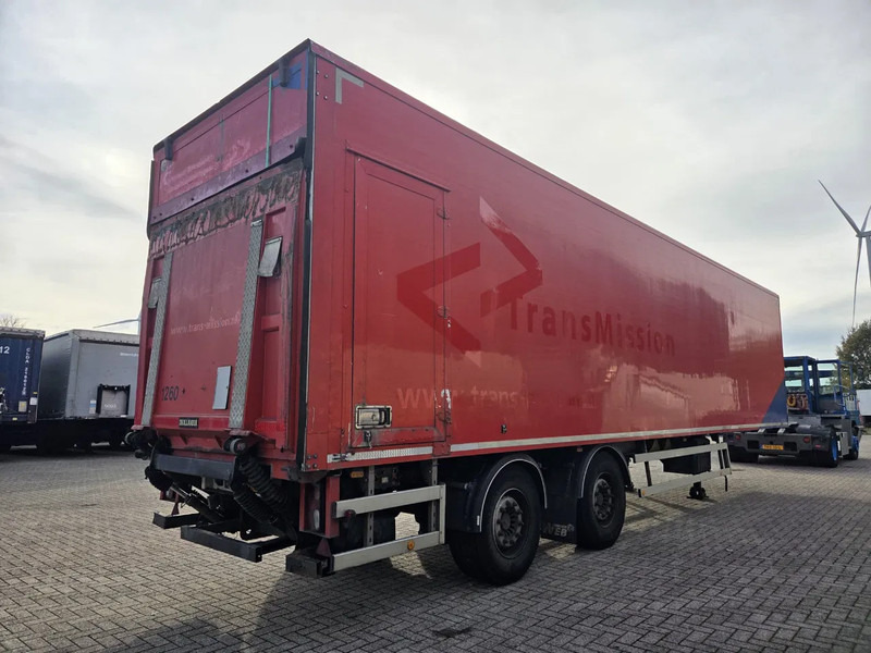WEBTRAILER PRSH18-1TRI GEGALVANISEERD CHASIS NL KENTEKEN APK GEKEURD 18-03-2026 - Semi-trailer kotak tertutup: gambar 4 WEBTRAILER PRSH18-1TRI GEGALVANISEERD CHASIS NL KENTEKEN APK GEKEURD 18-03-2026 - Semi-trailer kotak tertutup: gambar 4