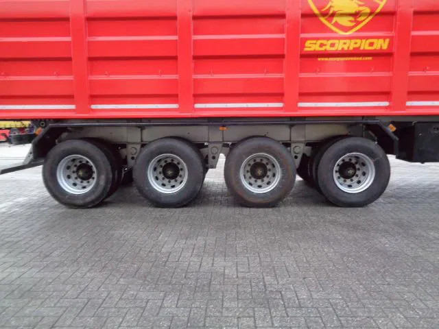 Semi-trailer jungkit baru scorpion P42 ONLY SELL EXPORT OUT THE EU: gambar 6 Semi-trailer jungkit baru scorpion P42 ONLY SELL EXPORT OUT THE EU: gambar 6