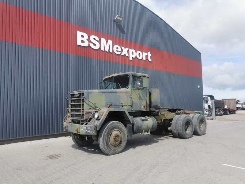 AM General M920 truck tractor - Truk flatbed: gambar 1 AM General M920 truck tractor - Truk flatbed: gambar 1
