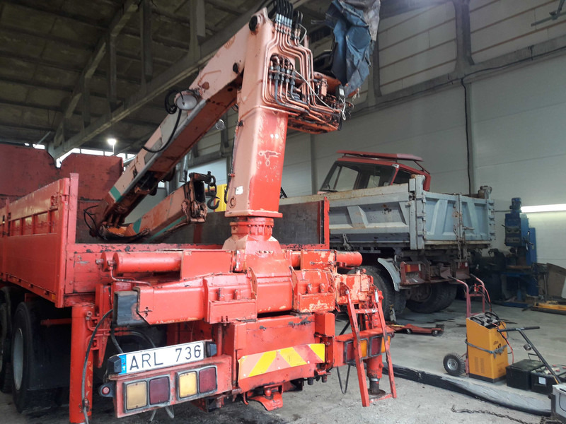Atlas MK 125 RSL loader crane - Derek pemuat untuk Truk: gambar 3 Atlas MK 125 RSL loader crane - Derek pemuat untuk Truk: gambar 3