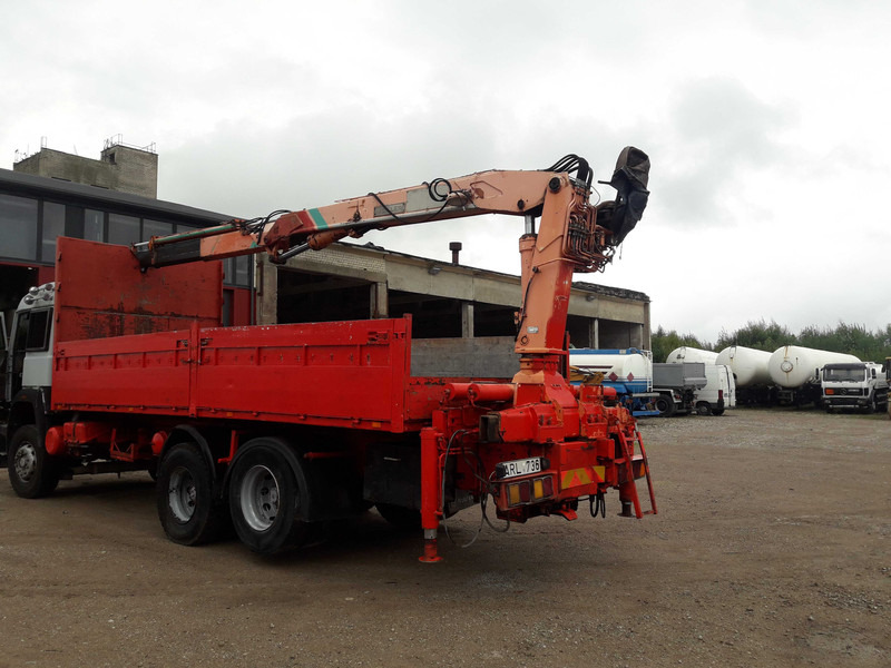 Atlas MK 125 RSL loader crane - Derek pemuat untuk Truk: gambar 1 Atlas MK 125 RSL loader crane - Derek pemuat untuk Truk: gambar 1