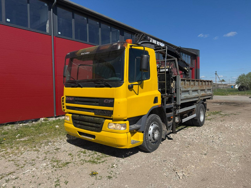 DAF CF 65 - Truk jungkit, Truk derek: gambar 1 DAF CF 65 - Truk jungkit, Truk derek: gambar 1