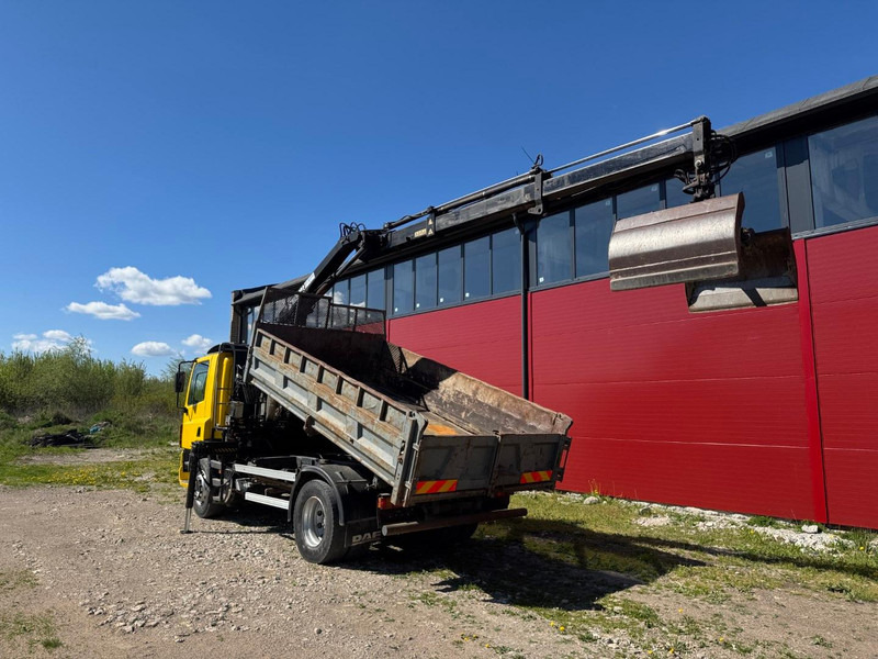 Truk jungkit, Truk derek DAF CF 65: gambar 6