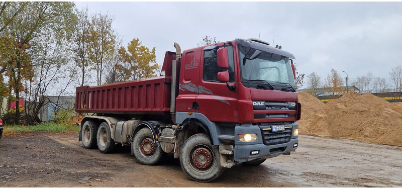 DAF CF 85.460 EURO5, 8x4 - Truk jungkit: gambar 1 DAF CF 85.460 EURO5, 8x4 - Truk jungkit: gambar 1