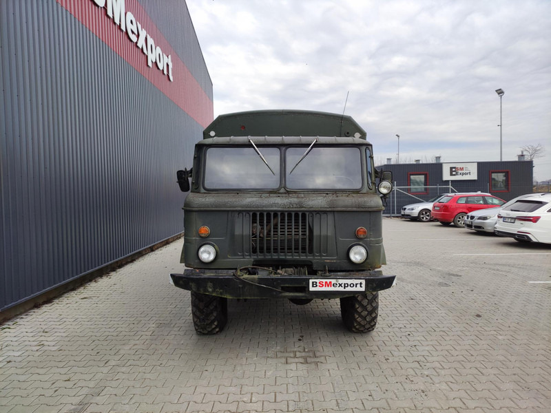 GAZ 66 - Truk box: gambar 2 GAZ 66 - Truk box: gambar 2
