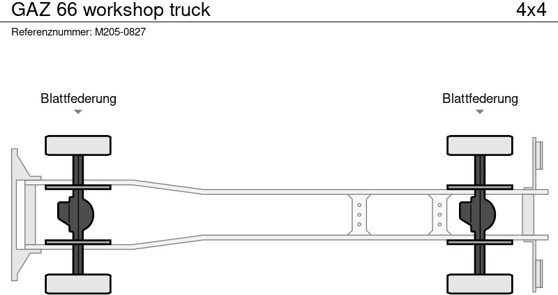 GAZ 66 workshop truck - Truk box: gambar 5 GAZ 66 workshop truck - Truk box: gambar 5