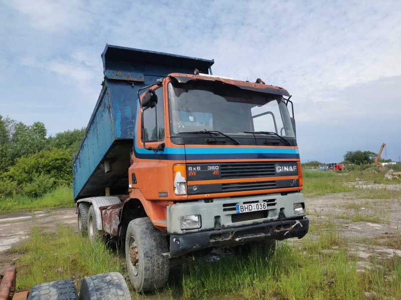 Ginaf M3335-S dump truck for parts - Bingkai/ Sasis untuk Truk: gambar 2 Ginaf M3335-S dump truck for parts - Bingkai/ Sasis untuk Truk: gambar 2