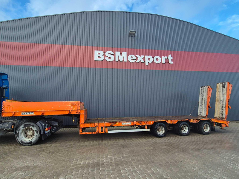 Goldhofer STZ3-36/80 full spring - Semi-trailer low bed: gambar 1 Goldhofer STZ3-36/80 full spring - Semi-trailer low bed: gambar 1