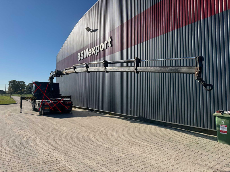 HMF 2220 K5 + radio control - Derek pemuat untuk Truk: gambar 2 HMF 2220 K5 + radio control - Derek pemuat untuk Truk: gambar 2