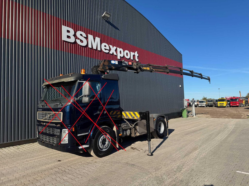 HMF 2220 K5 + radio control - Derek pemuat untuk Truk: gambar 1 HMF 2220 K5 + radio control - Derek pemuat untuk Truk: gambar 1