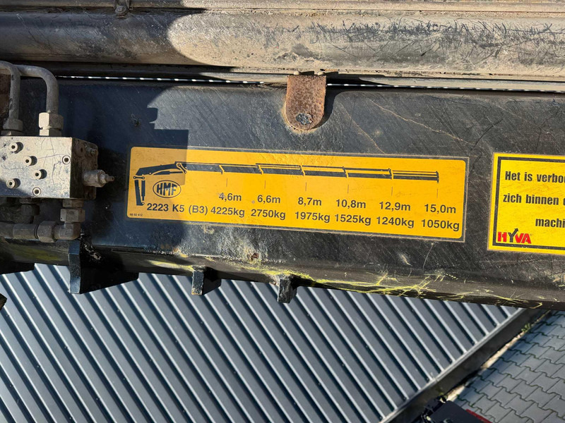 HMF 2220 K5 + radio control - Derek pemuat untuk Truk: gambar 4 HMF 2220 K5 + radio control - Derek pemuat untuk Truk: gambar 4