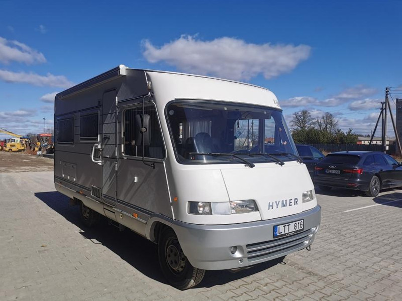 Hymer B594 - Mobil rumah terintegrasi: gambar 3 Hymer B594 - Mobil rumah terintegrasi: gambar 3