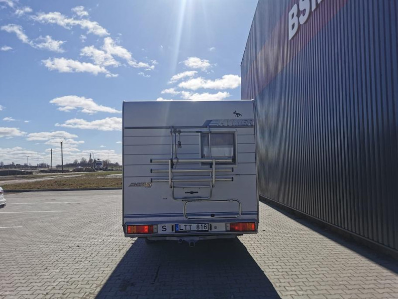 Hymer B594 - Mobil rumah terintegrasi: gambar 5 Hymer B594 - Mobil rumah terintegrasi: gambar 5