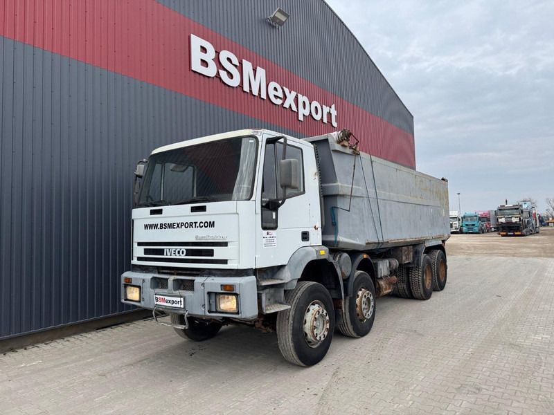 Iveco Eurotrakker 340E37 - Truk jungkit: gambar 1 Iveco Eurotrakker 340E37 - Truk jungkit: gambar 1