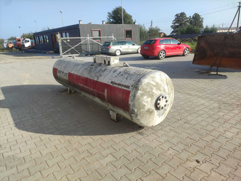 LPG 2400L LPG tank - Tangki bahan bakar: gambar 2 LPG 2400L LPG tank - Tangki bahan bakar: gambar 2