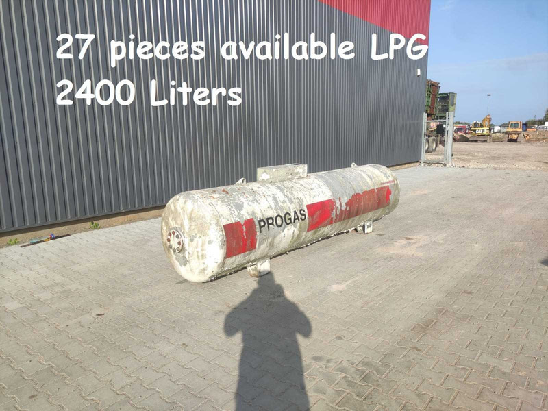 LPG 2400L LPG tank - Tangki bahan bakar: gambar 1 LPG 2400L LPG tank - Tangki bahan bakar: gambar 1
