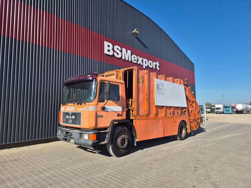 MAN 18.262 - Truk sampah: gambar 1 MAN 18.262 - Truk sampah: gambar 1