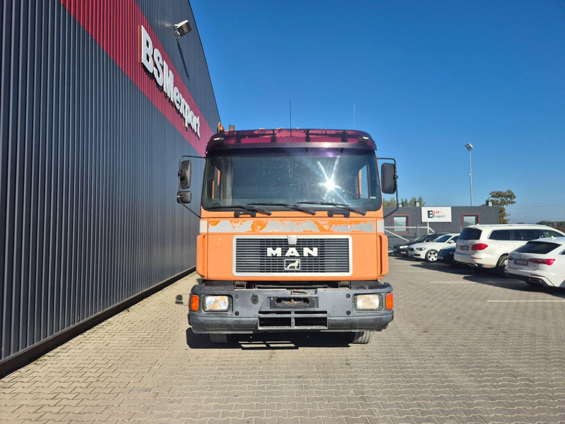 MAN 18.262 - Truk sampah: gambar 2 MAN 18.262 - Truk sampah: gambar 2