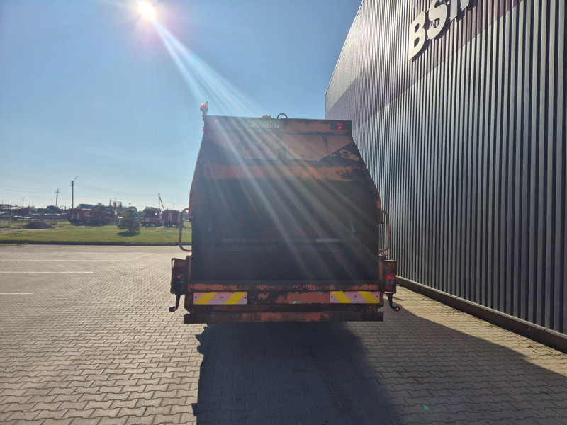 MAN 18.262 - Truk sampah: gambar 5 MAN 18.262 - Truk sampah: gambar 5