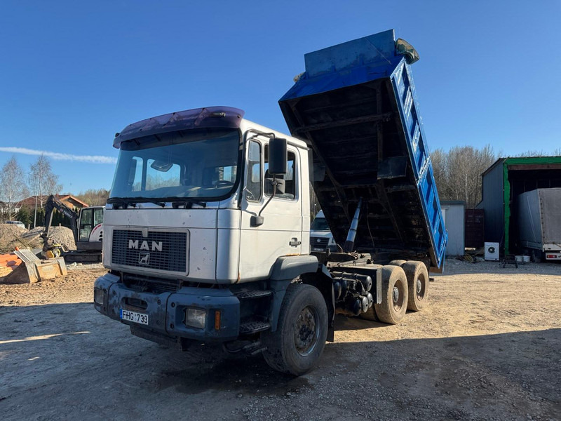 MAN 26.403. 6x4. Spring/Air - Truk jungkit: gambar 5 MAN 26.403. 6x4. Spring/Air - Truk jungkit: gambar 5