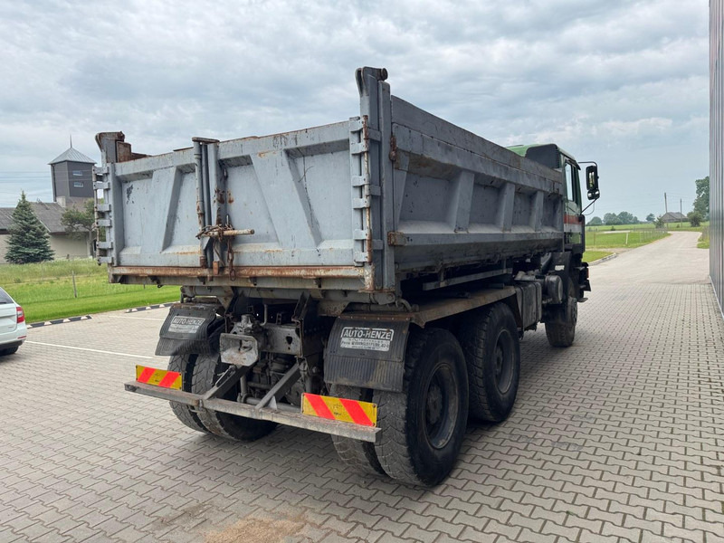 MAN 27.362, 6x6 - Truk jungkit: gambar 3 MAN 27.362, 6x6 - Truk jungkit: gambar 3